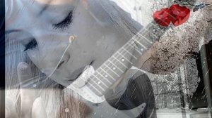 Дворовые песни под гитару. Тополя,тополя все в пуху.