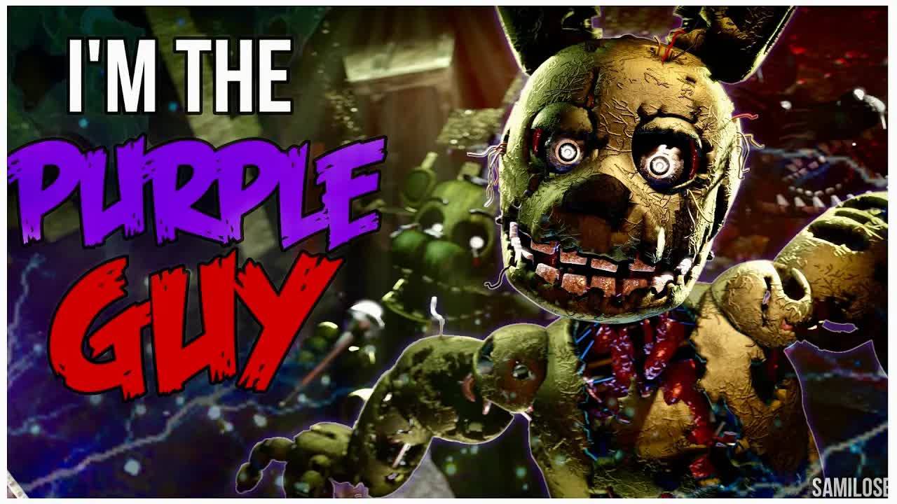 [FNAF/SFM] I'm The Purple Guy - @dagames