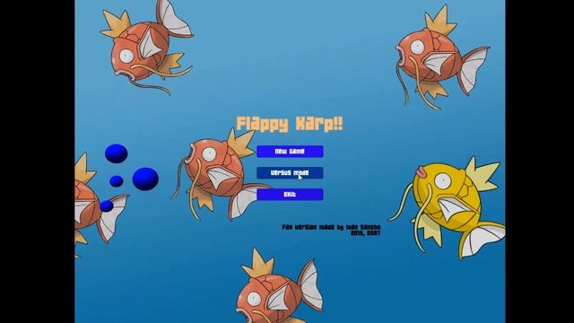 Flappy Karp Unity 3D смотреть онлайн