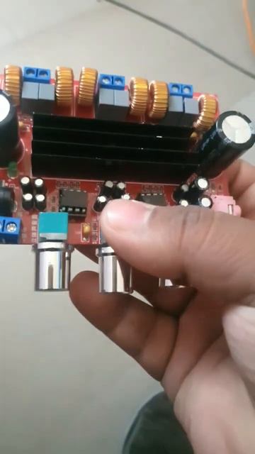 TPA3116D2 2.1 DIGITAL POWER AMPLIFIER#POWER FUL BASS#AUDIO SYSTEM#DIY SPEAKER 12-26V смотреть онлайн