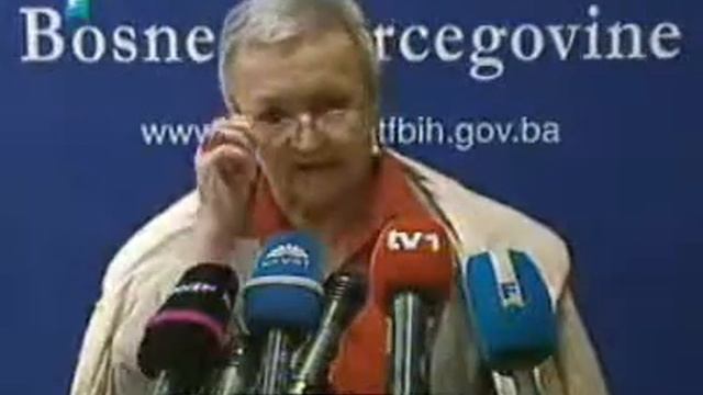 SDP BiH FTV Danas u parlamentu Mira Ljubijankic смотреть онлайн