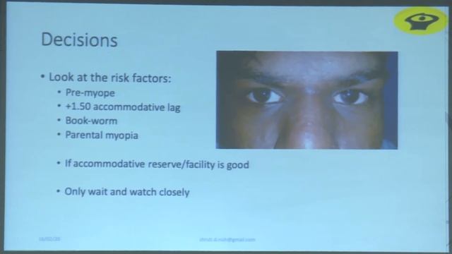 AIOC2020 IC419 T1 Dr Shruti Nishanth Setting up a Myopia Clinic смотреть онлайн