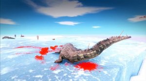 machimosaurus rex - Purussaurus - NPC Battles - dinosaurs