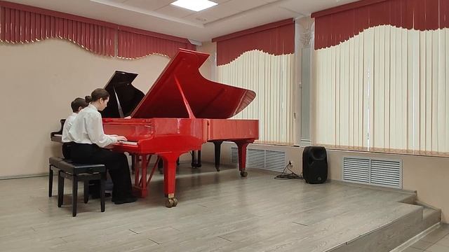 О.Хромушин, Регтайм "Мартышка и очки" смотреть онлайн