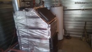 УТЕПЛЕНИЕ КОТЛА НЕДЕЛЬКА СВОИМИ РУКАМИ