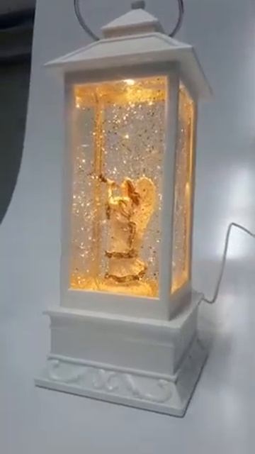 Decoração Natalina Lanterna De Anjo (153) смотреть онлайн