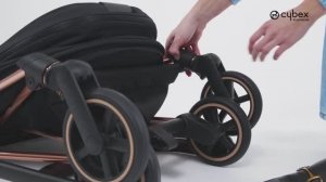 Как снять колеса MIOS CYBEX