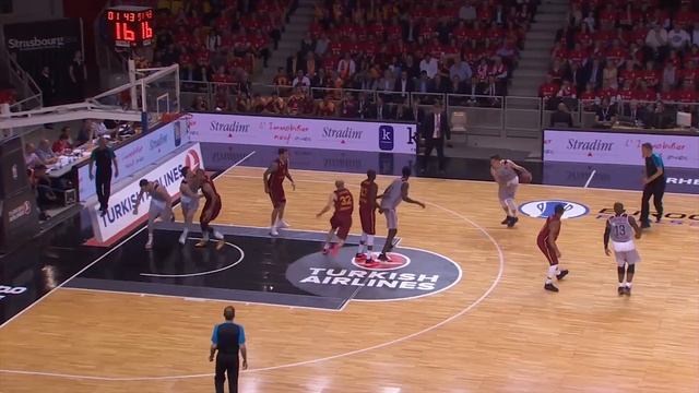 Eurocup Finals Highlights: Strasbourg-Galatasaray Odeabank Istanbul, Game-1 смотреть онлайн