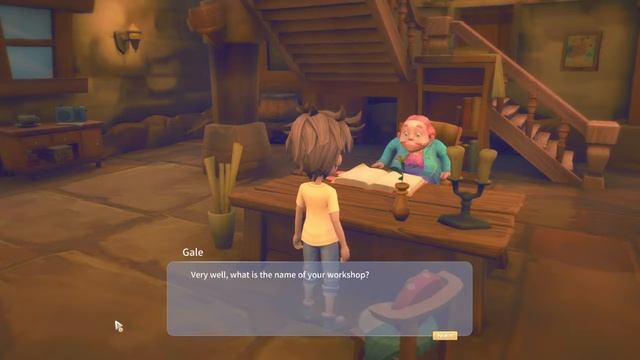 My Time at Portia - #2 - The First Commission! смотреть онлайн