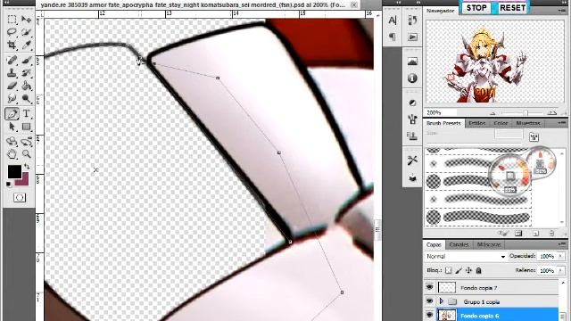 Fate/Apocrypha:Mordred Kakoiii Armor HD Render смотреть онлайн