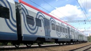 Электропоезд ЭГ2Тв-002- ,,Иволга".