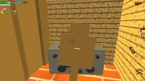 АМОНГ АС В ЧИКЕН ГАН