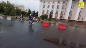 Мотошоу в городе