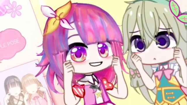 Emunene 🥰 but in gacha club смотреть онлайн