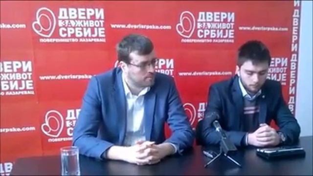 Двери Лазаревца: Обележавање Колубарске битке и конференција за новинаре смотреть онлайн