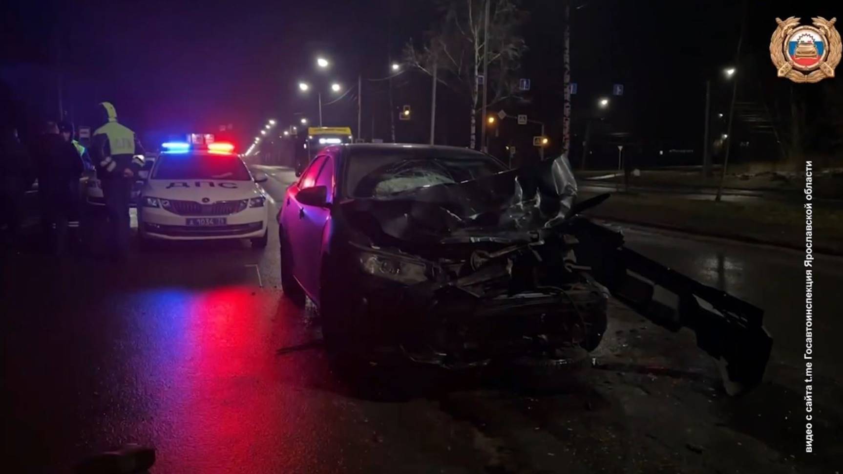 В области стали больше сбивать пешеходов и велосипедистов