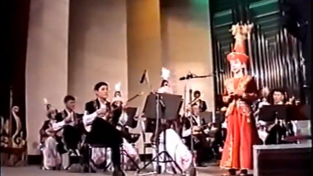 Сазсырнай | Айтолқын Тоқтаған | "Балапандарым" Н.Тілендиев | қазақша | оркестр | смотреть онлайн