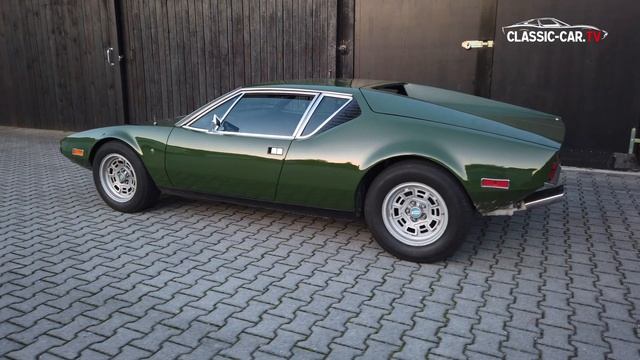 De Tomaso Pantera MK1 смотреть онлайн