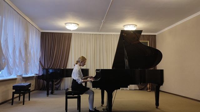 Морева Софья Маленькая фантазия Ф.Э.Бах