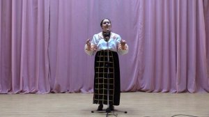 Бирзул Анастасия, Кирсановский МО. Летал соловей