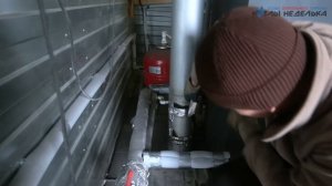 #1 Идеальная котельная - Щетка для чистки дымохода Торнадо