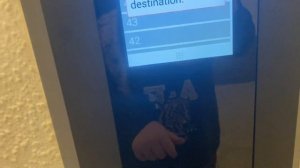 Schindler PORT Elevators at Marriott Marquis Times Square NYC NY