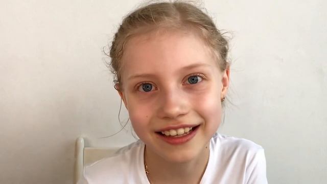 Видео визитка Рябчевская Ангелина