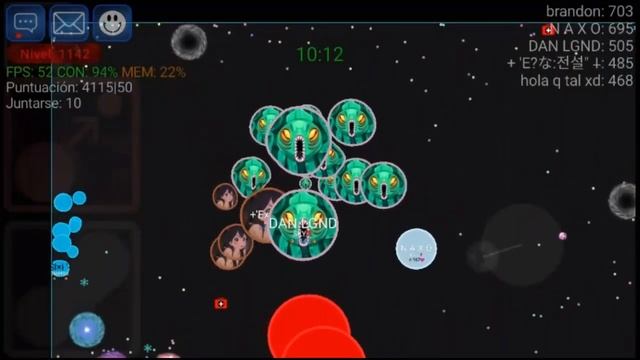 NEBULOUS.IO ASTEROID