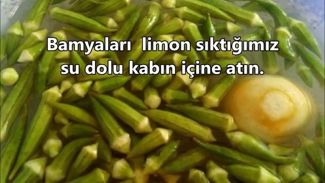 Bamya Yemeği NASIL YAPILIR? смотреть онлайн