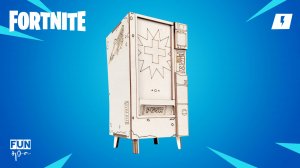 Фортнайт - Торговый Автомат - Сборка Модели