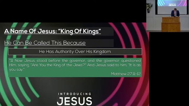 Introducing Jesus King of Kings Part 3 - Roswell church of Christ смотреть онлайн
