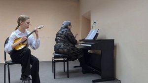Рябцева Вероника. Мондонвиль. Тамбурин.
