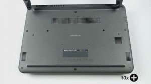 Разборка ноутбука Dell Latitude 3300