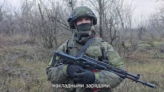 Боец с позывным «Гаврош»