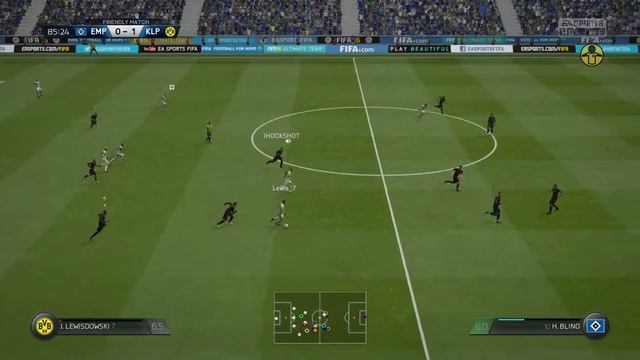 FIFA 16: PS4 AVPL R5 - The Empire V Klopp This смотреть онлайн