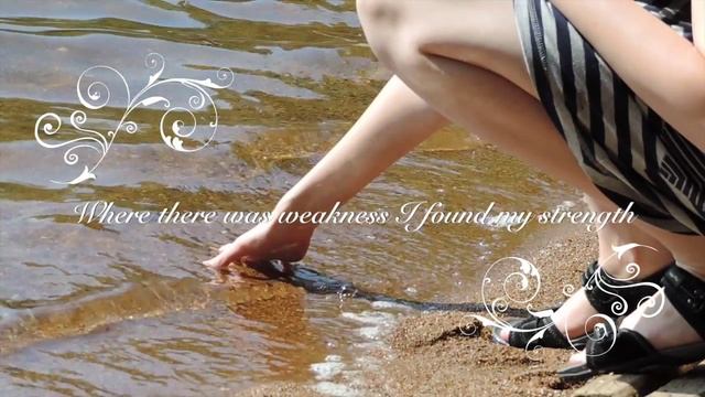 Celine Dion - A New Day Has Come fan made lyric video смотреть онлайн