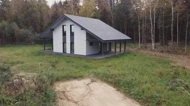 Дом в поселке  Стеклянный