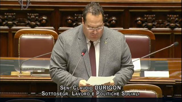 Roma - Camera - 19^ Legislatura - 12^ seduta (22.11.22) смотреть онлайн