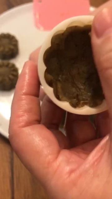 桂花绿豆糕 Osmanthus Bean Cake #shorts