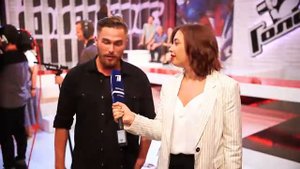 Александр Огородников. Интервью после слепых прослушиваний  - За кадром - Голос - Сезон 6