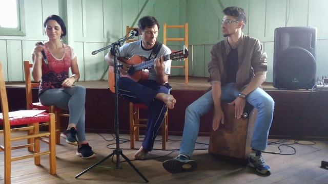 Alessandro Vanessa e Maicon cantando O SABIO DO MATE смотреть онлайн