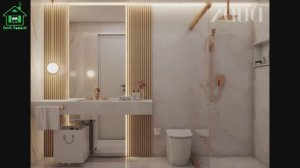 Дизайн санузла совмещенного и раздельного в современном стиле 🛀🏻🚽🚿 (3)