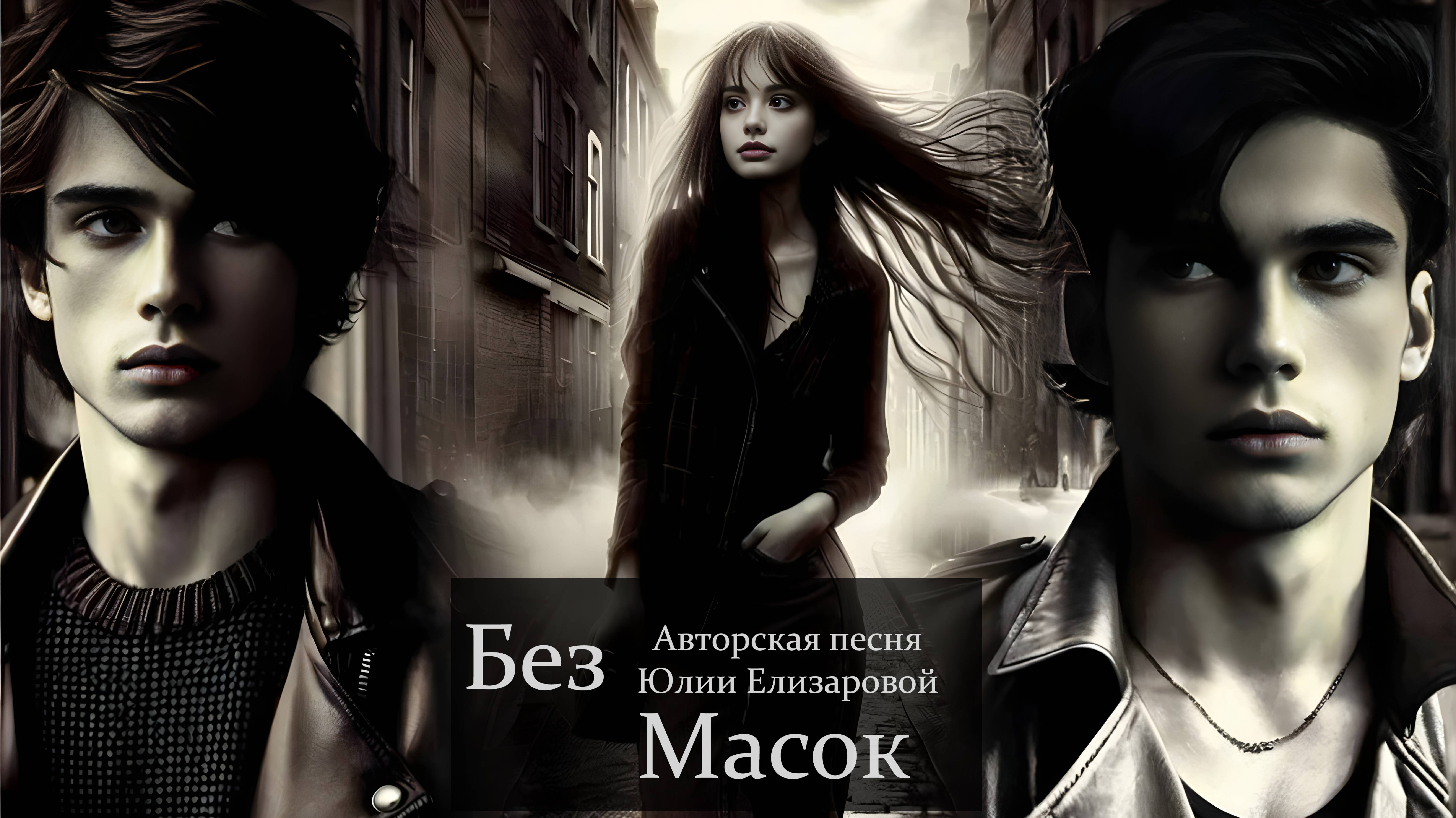 Нейроклип  "Без масок" — Авторская песня Юлии Елизаровой: История поиска любви и истины