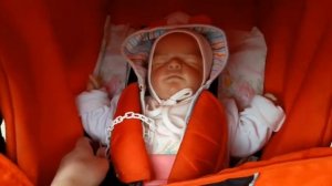 Прогулка с реборном в коляске