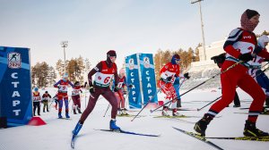 Чемпионат работников ОАО «РЖД» по лыжным гонкам