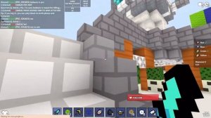 Bloxd.io bedwars clutches and 1v4s! (Part 1)