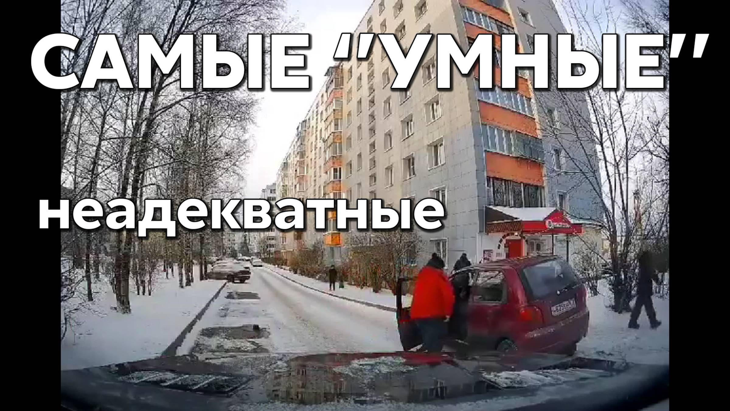 Подборка САМЫХ "УМНЫХ" водителей #1098