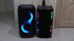 JBL PartiBox 320 vs Эльбрус 4.3 LED