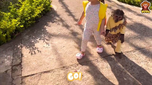 Ai Tran takes YoYo JR everywhere