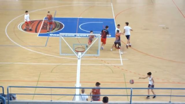 Летний̆ баскетбольный̆ лагерь Саши Груича АСГ - Игало 2018 - ИГРА 1 - 28.06.2018. смотреть онлайн